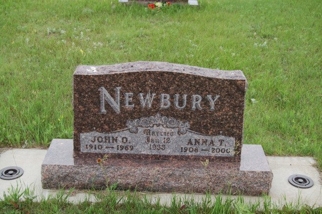 NEWBURY John Oscar 1910-1969 grave.jpg